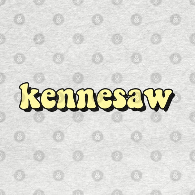 Kennesaw Soft Yellow by AdventureFinder